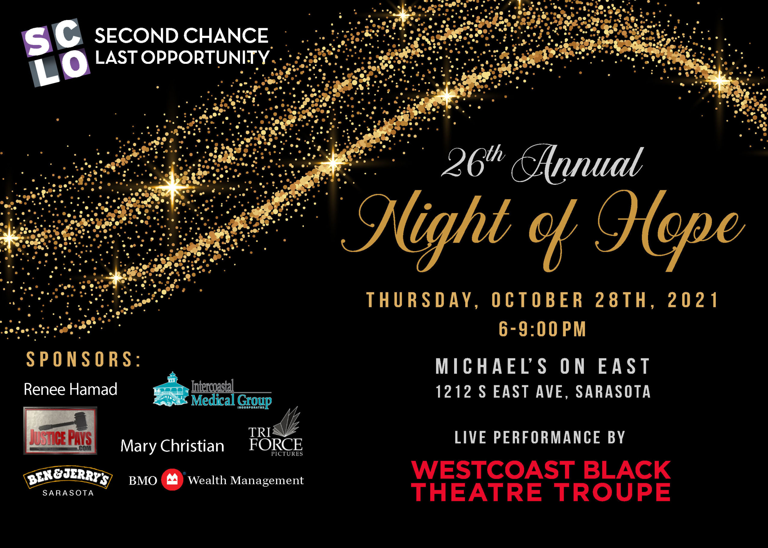 Night of Hope Gala Second Chance Last Opportunity